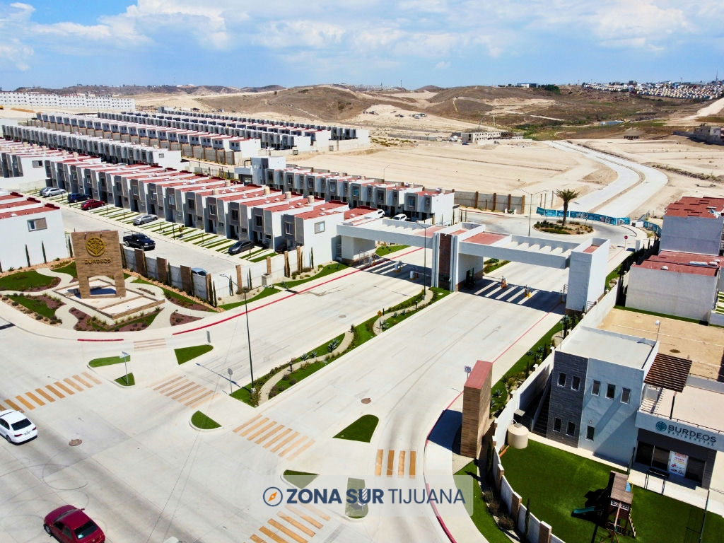 Burdeos Residencial Tijuana