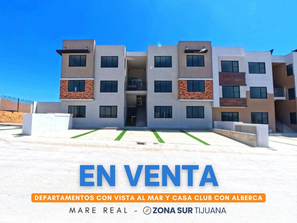 Fachada · Departamento en Mare Real