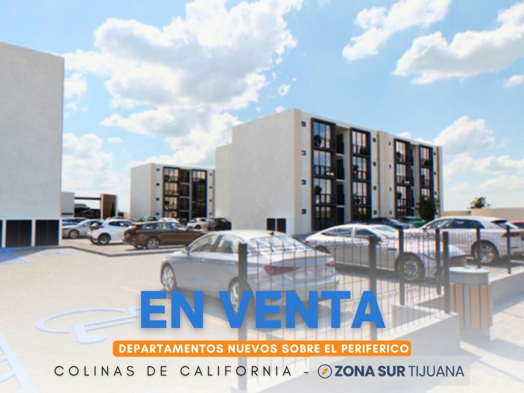 Fachada · Departamento en Zenith