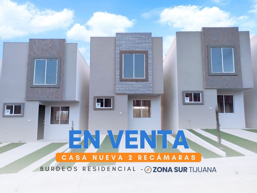 Fachada · Casa en Burdeos Residencial
