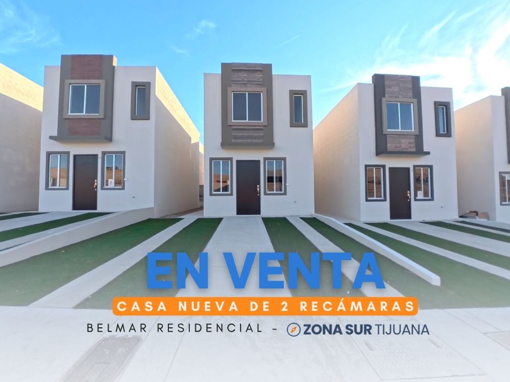 Fachada · Casa en Belmar Residencial