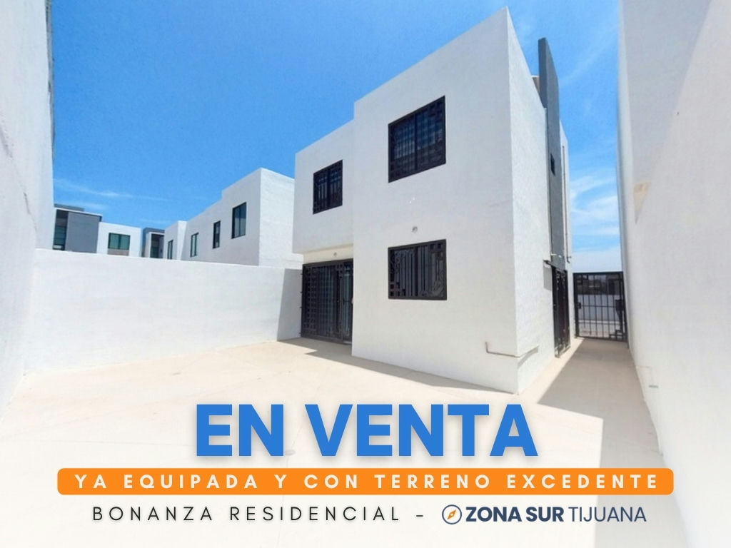 Fachada · Casa en Bonanza Residencial