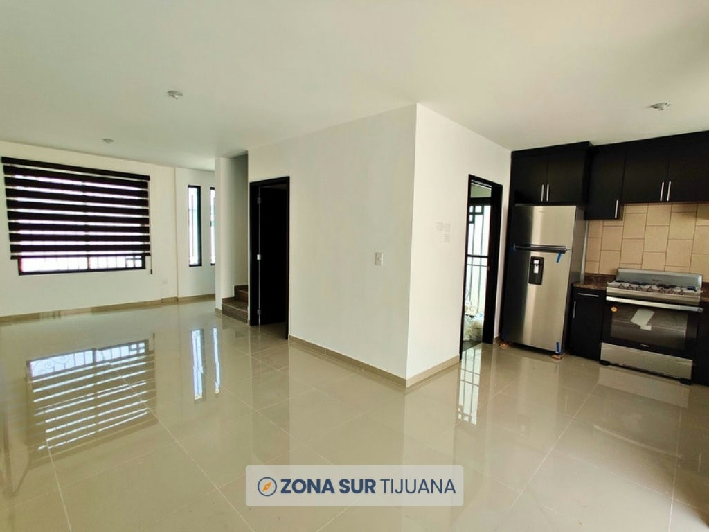 Sala y comedor · Casa en Bonanza Residencial