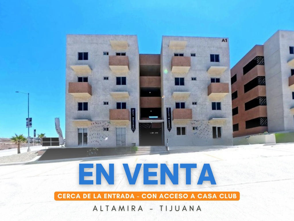 Fachada · Departamento en Altamira Plus
