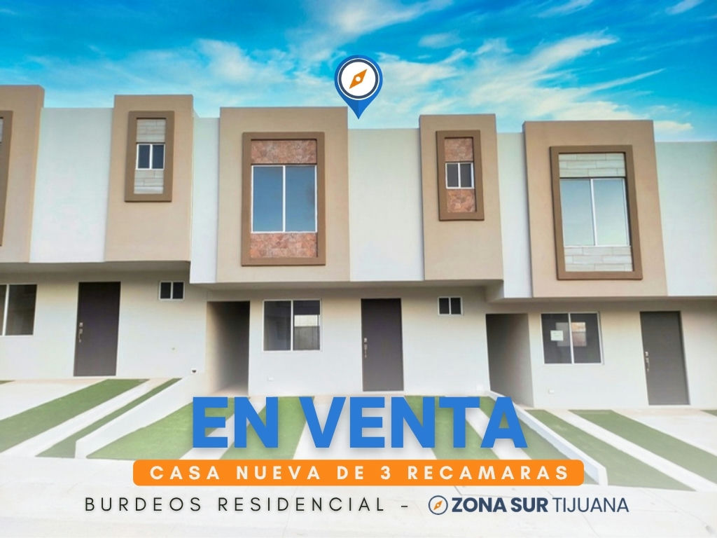 Fachada · Casa en Burdeos Residencial